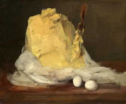 Antique Silver Butter Dishes & A Few Interesting Facts about Butter