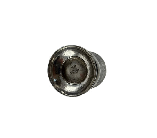 french silver timbale makers marks