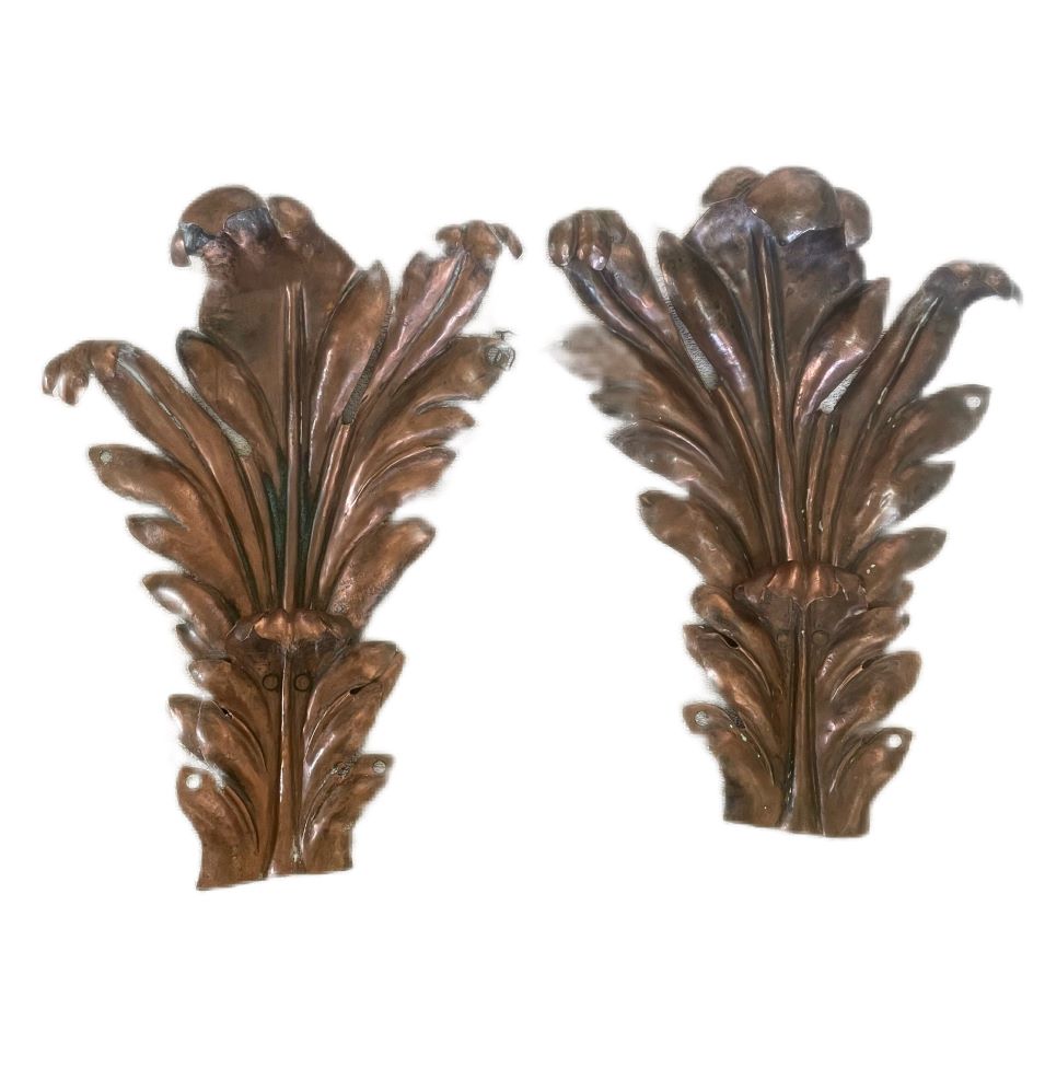 Antique Architectural Salvage, Acanthus Leaf Design - 43 Chesapeake Court Antiques