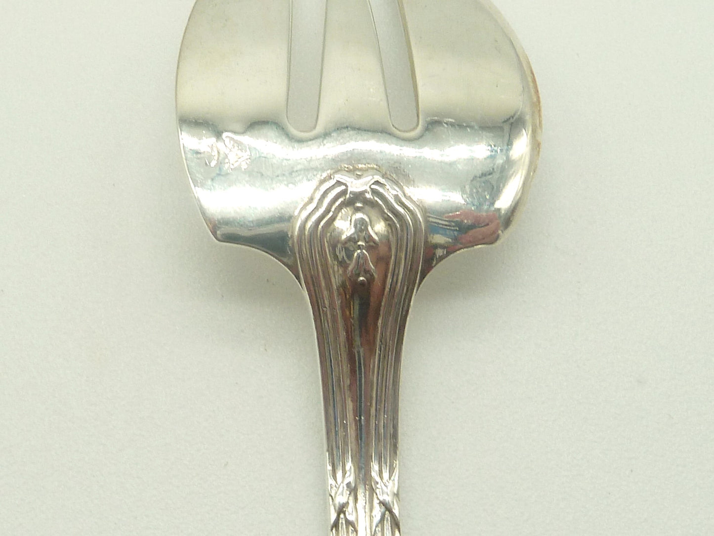 Set of 12 Antique sterling silver oyster forks - 43 Chesapeake Court Antiques