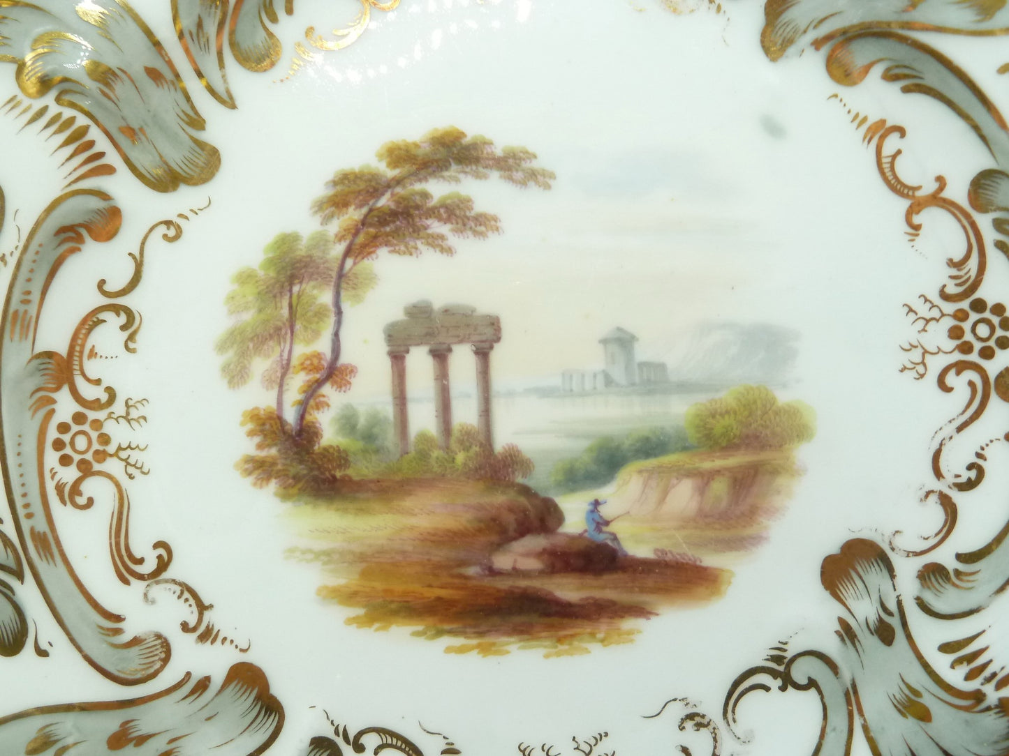 Antique Tableware Porcelain Plates, English - 43 Chesapeake Court Antiques