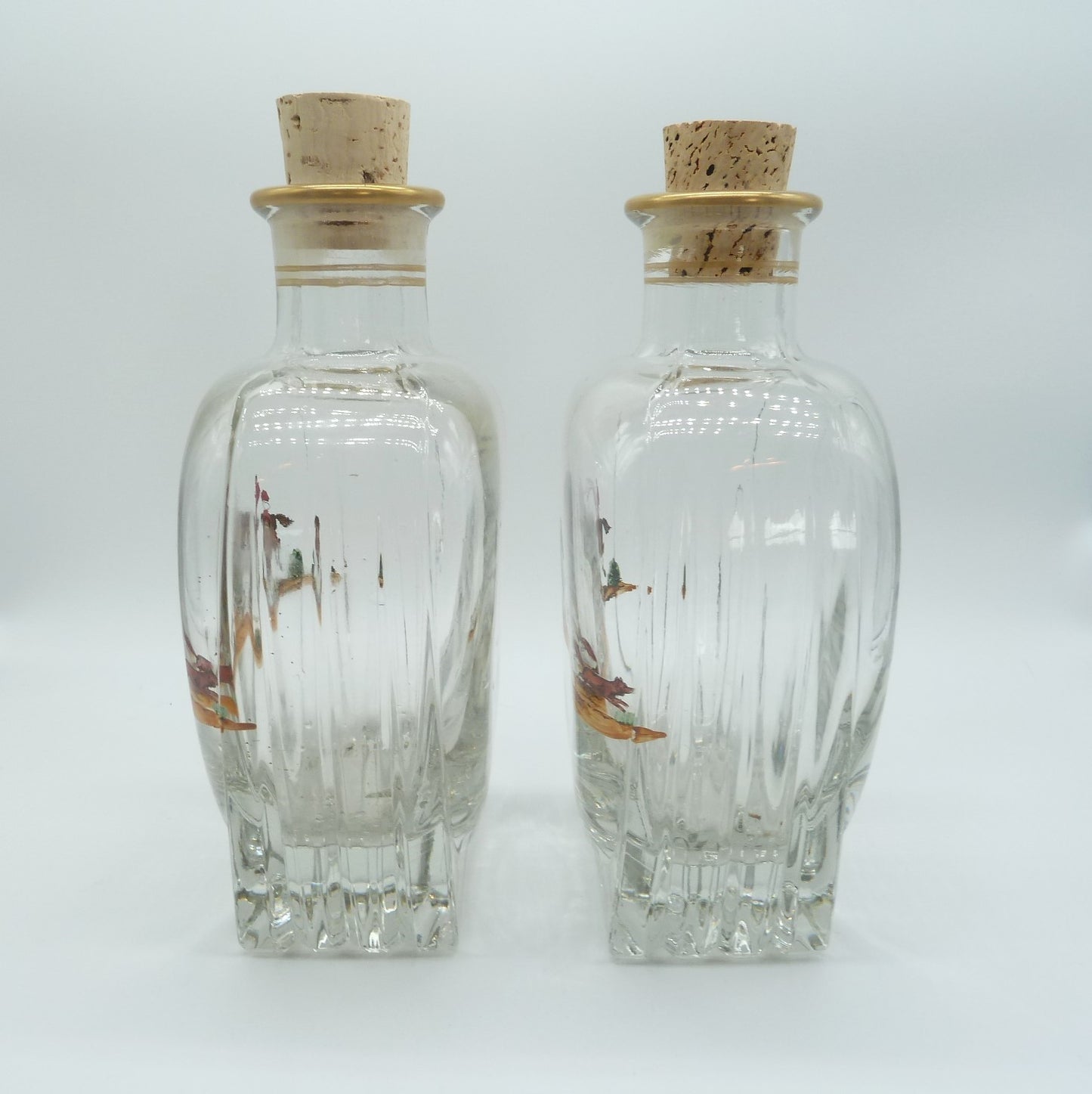 Mid Century Equestrian Decanters - 43 Chesapeake Court Antiques