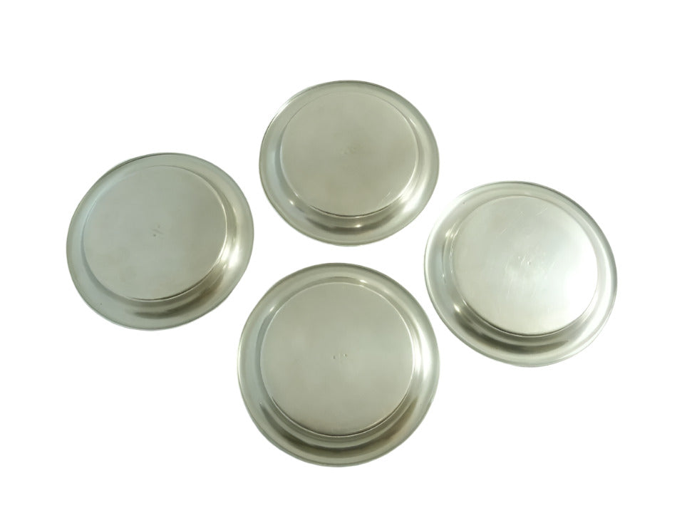 Silver Wine Coaster Tray or Champagne - 43 Chesapeake Court Antiuqes