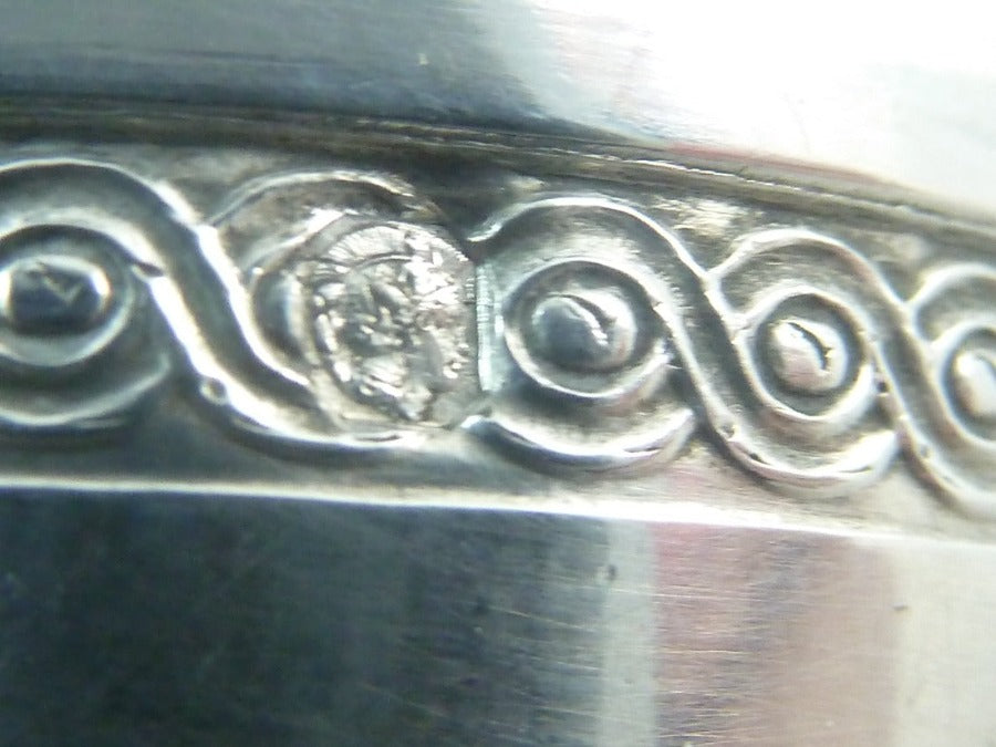 Minerve 1st Mark for 950 French Sterling - 43 Chesapeake Court Antiques