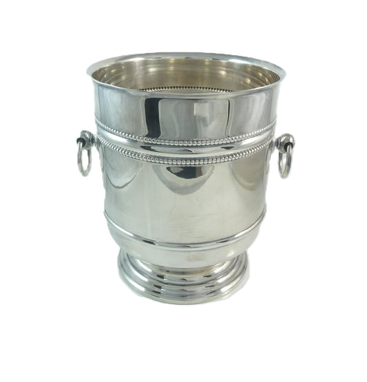 Christofle Champagne Cooler, Perles - 43 Chesapeake Court Antiques