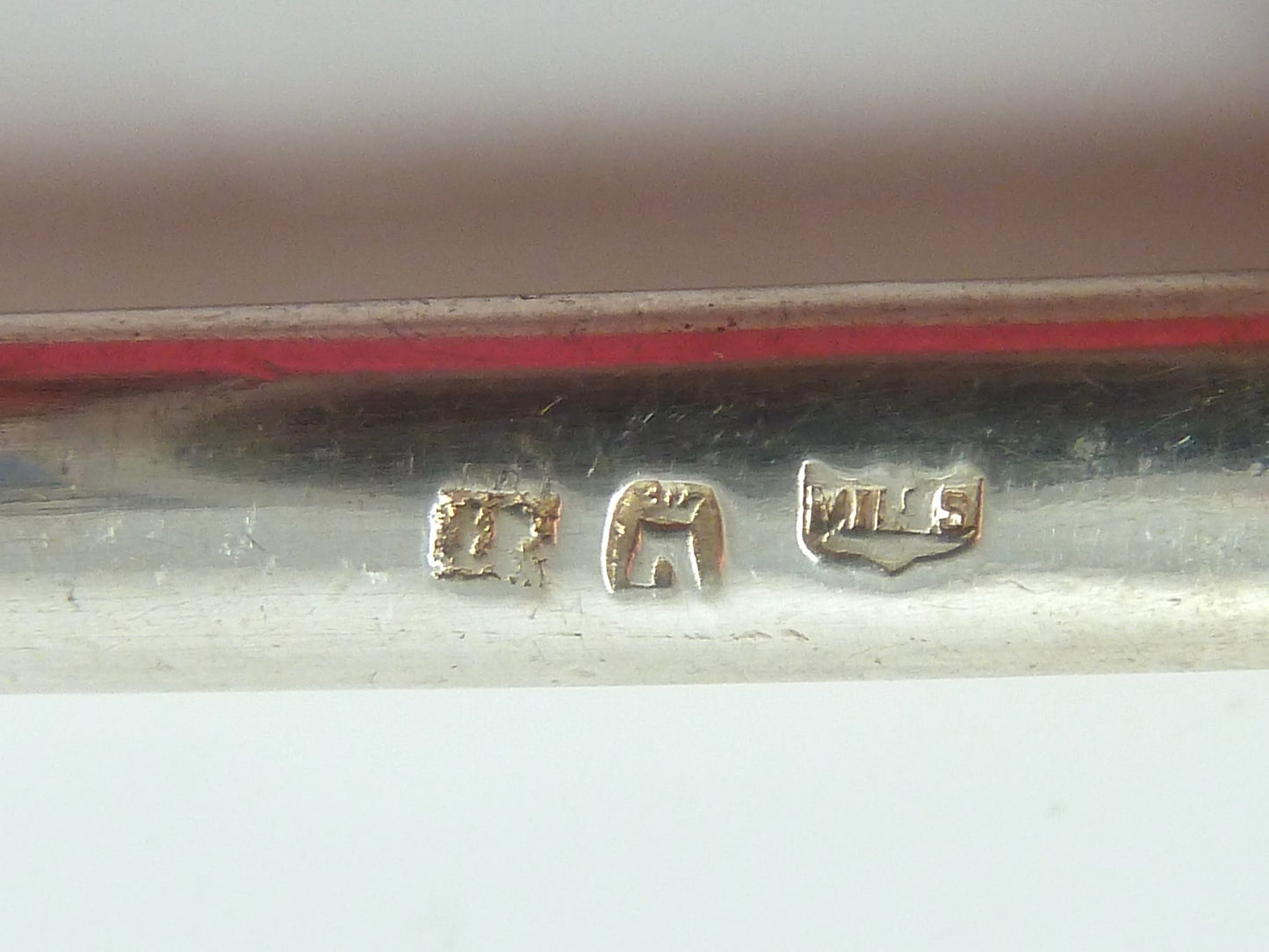 French makers mark on skewer