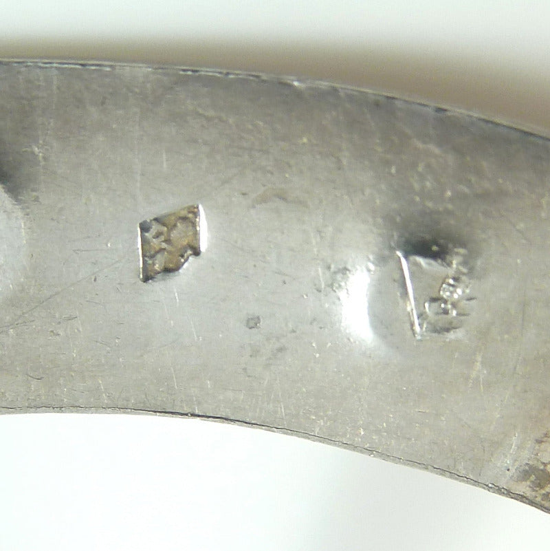 French Silver Decanter Tags - Makers Punch