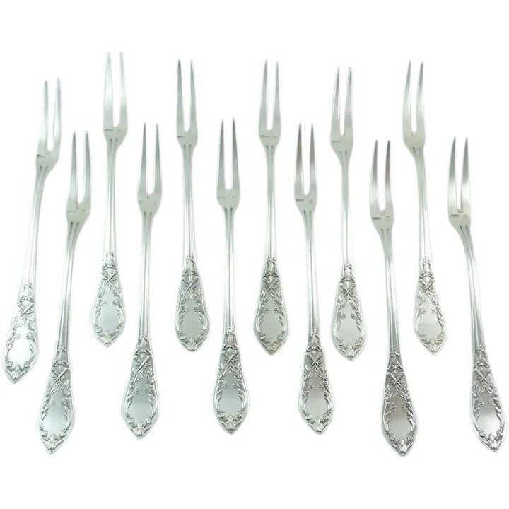 French Escargot or Snail Forks - 43 Chesapeake Court Antiques