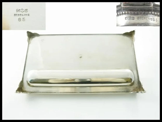 inkwell marked for Gorham sterling