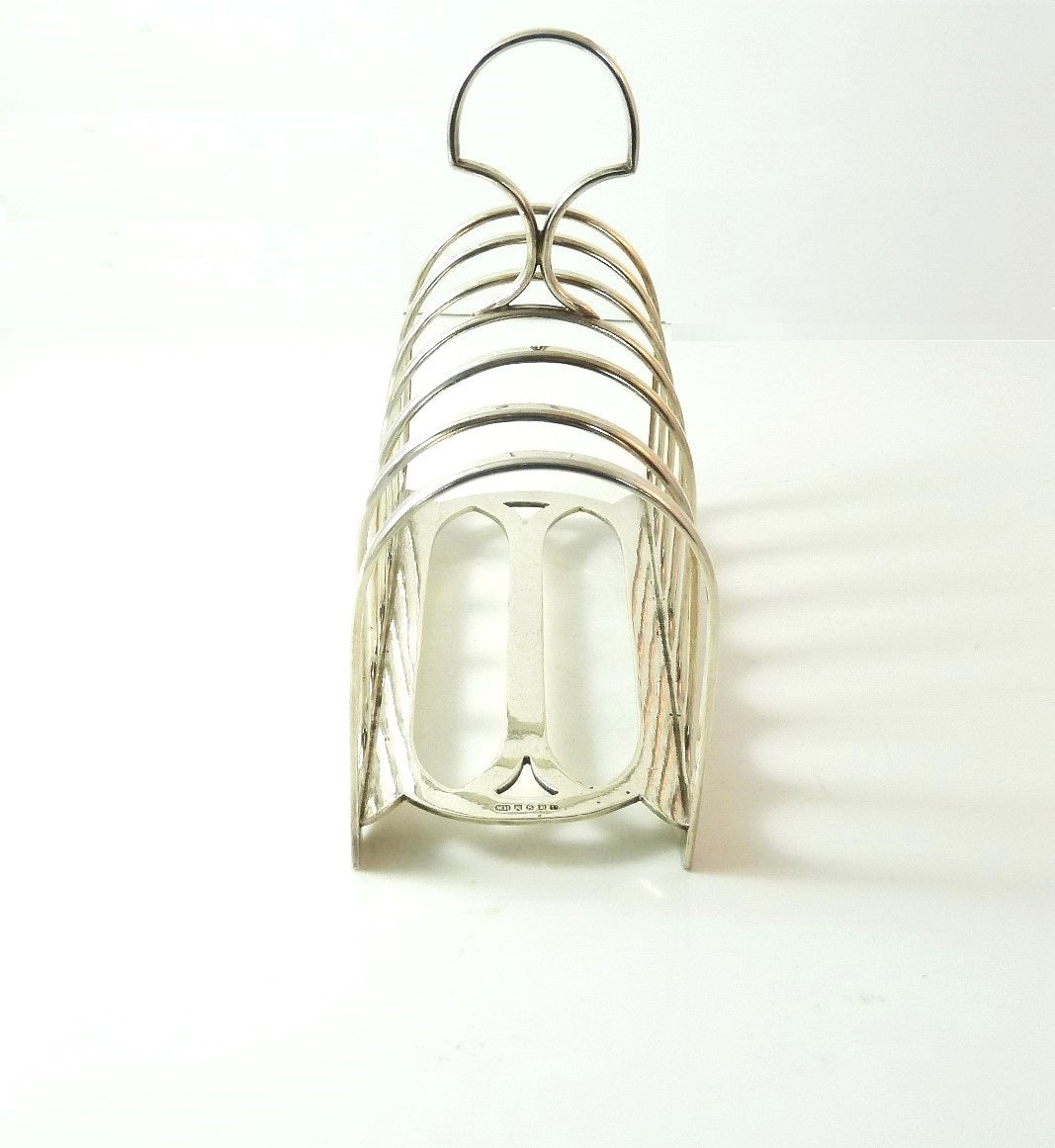 Silver Plate Toast Rack - 43 Chesapeake Court Antiques