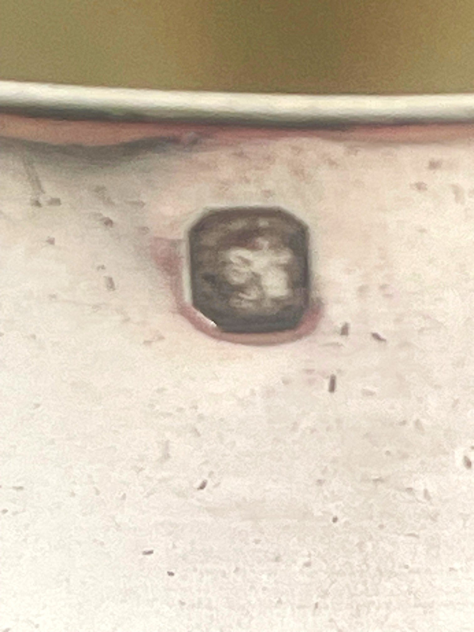 French Sterling Silver Timable - 43 Chesapeake Court Antiques