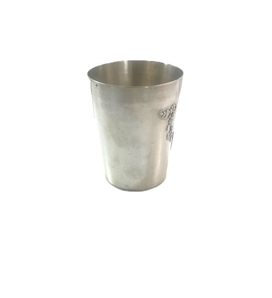 French  Silver Timble or Beaker- 43 Chesapeake Court Antiques