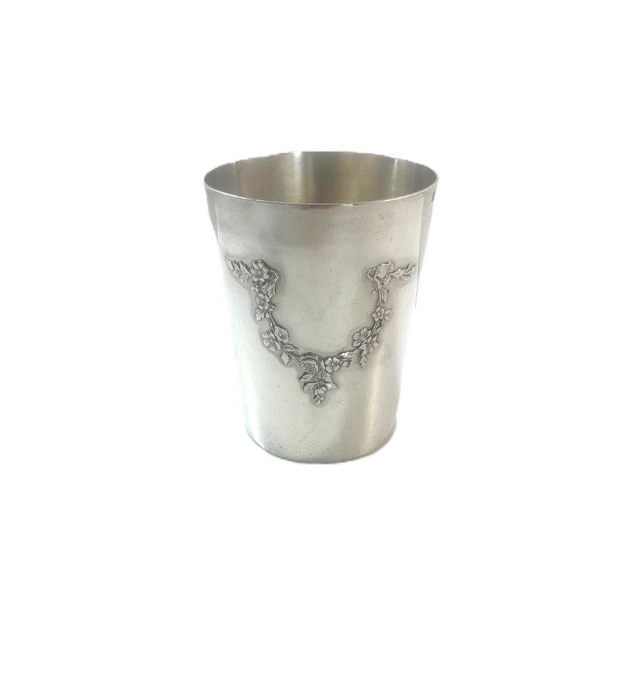 Sterling Silver Timble, French Beaker or Cup - 43 Chesapeake Court Antiques