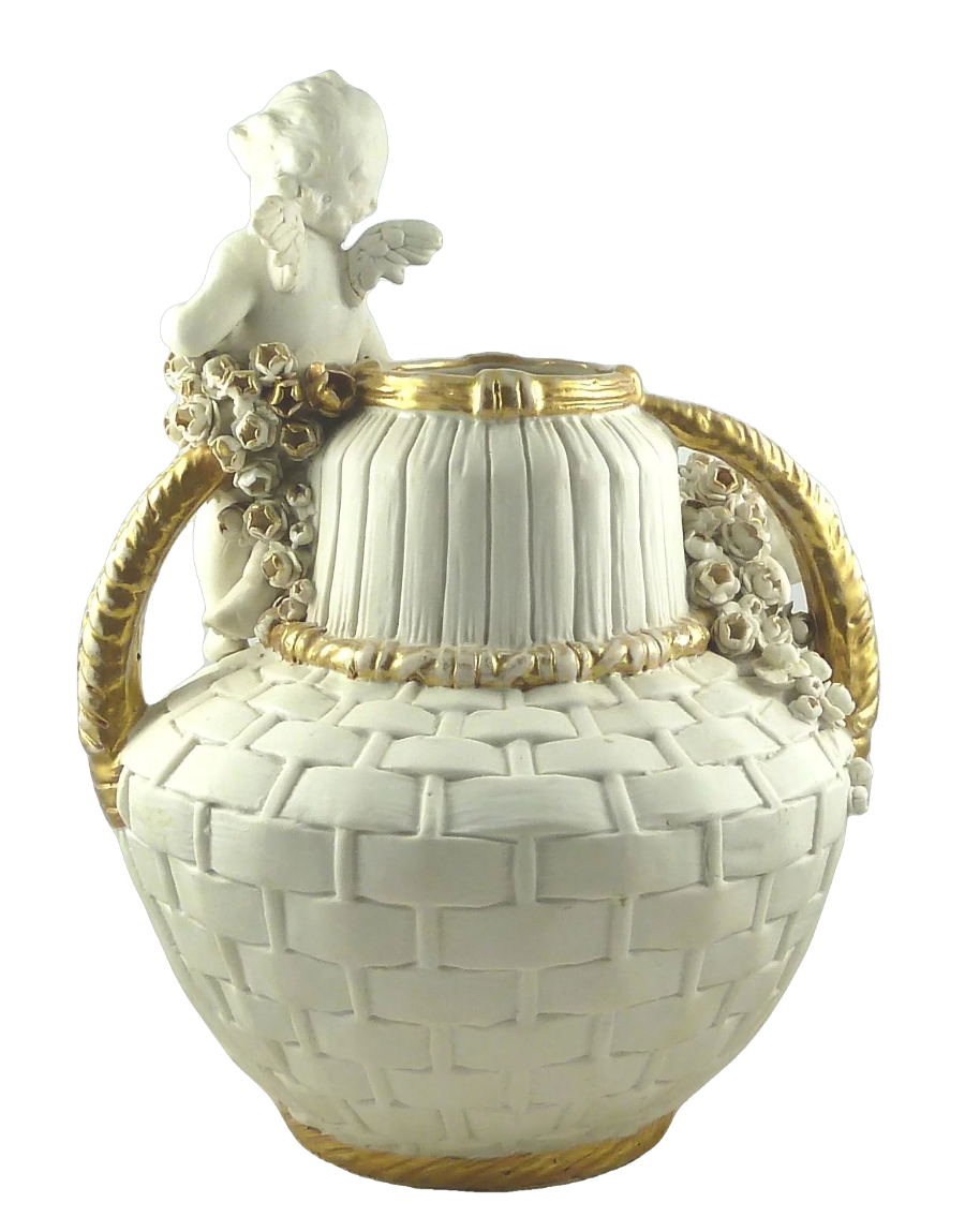 Antique Amphora Vase, Turn Tepliz Austria - 43 Chesapeake Court Antiques