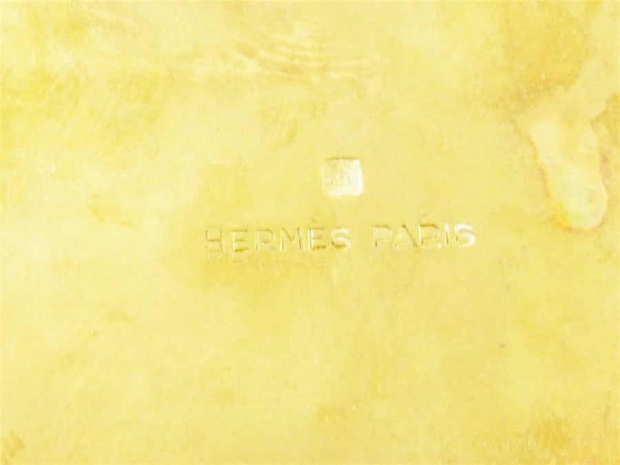 Hermès Mid-Century Brass Valet or Tray with Horseshoes - 43 Chesapeake Court Antiques