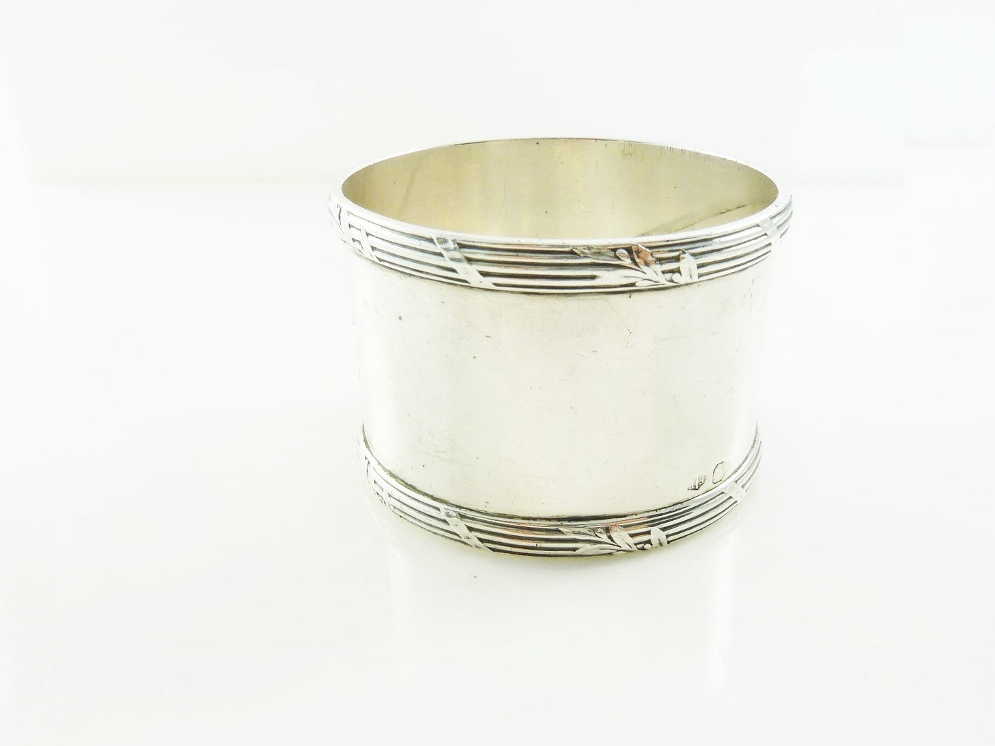 French Sterling Silver Puiforcat Napkin Ring - 43 Chesapeake Court Antiques