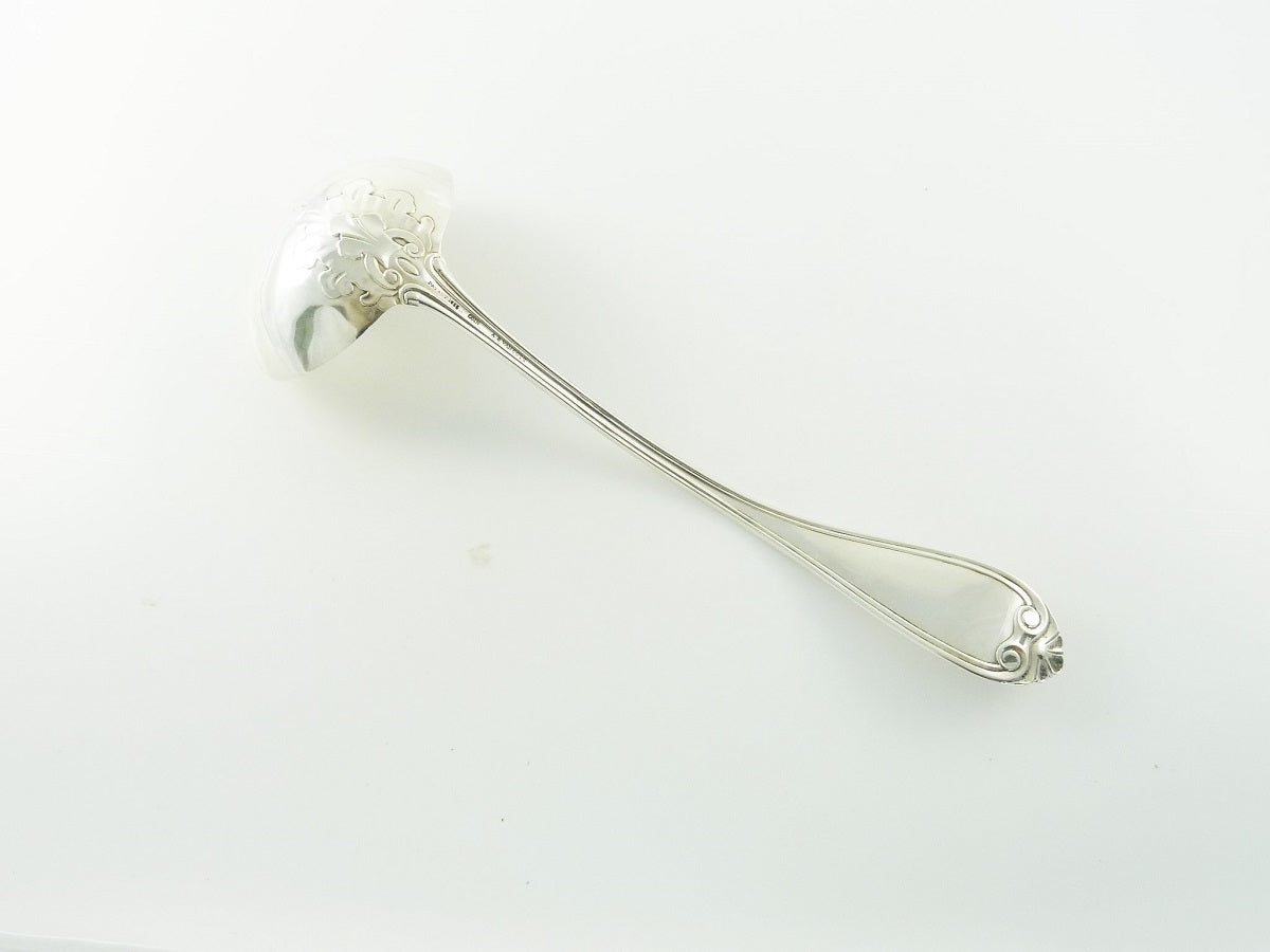 Antique Coin Silver Ladle, 19th Century Acanthus Shell Motifs - 43 Chesapeake Court Antiques