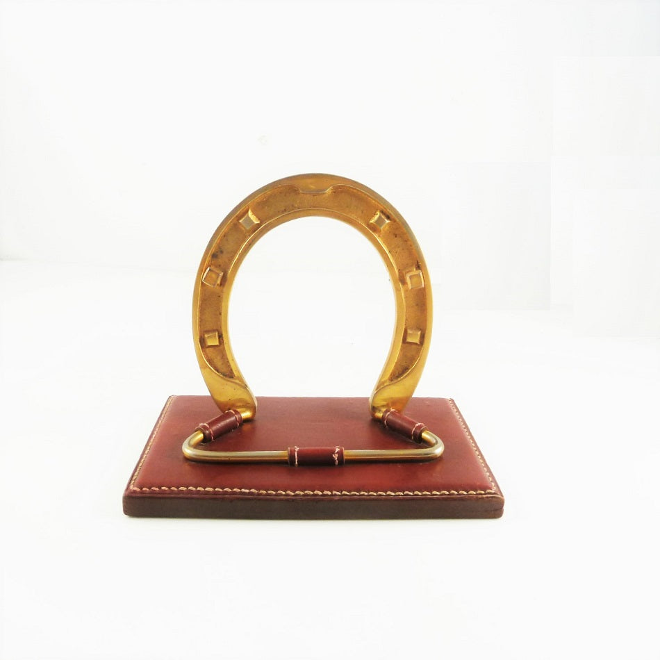 Horseshoe Shaped Pen Rest - 43 Chesapeake Court Antiuqes