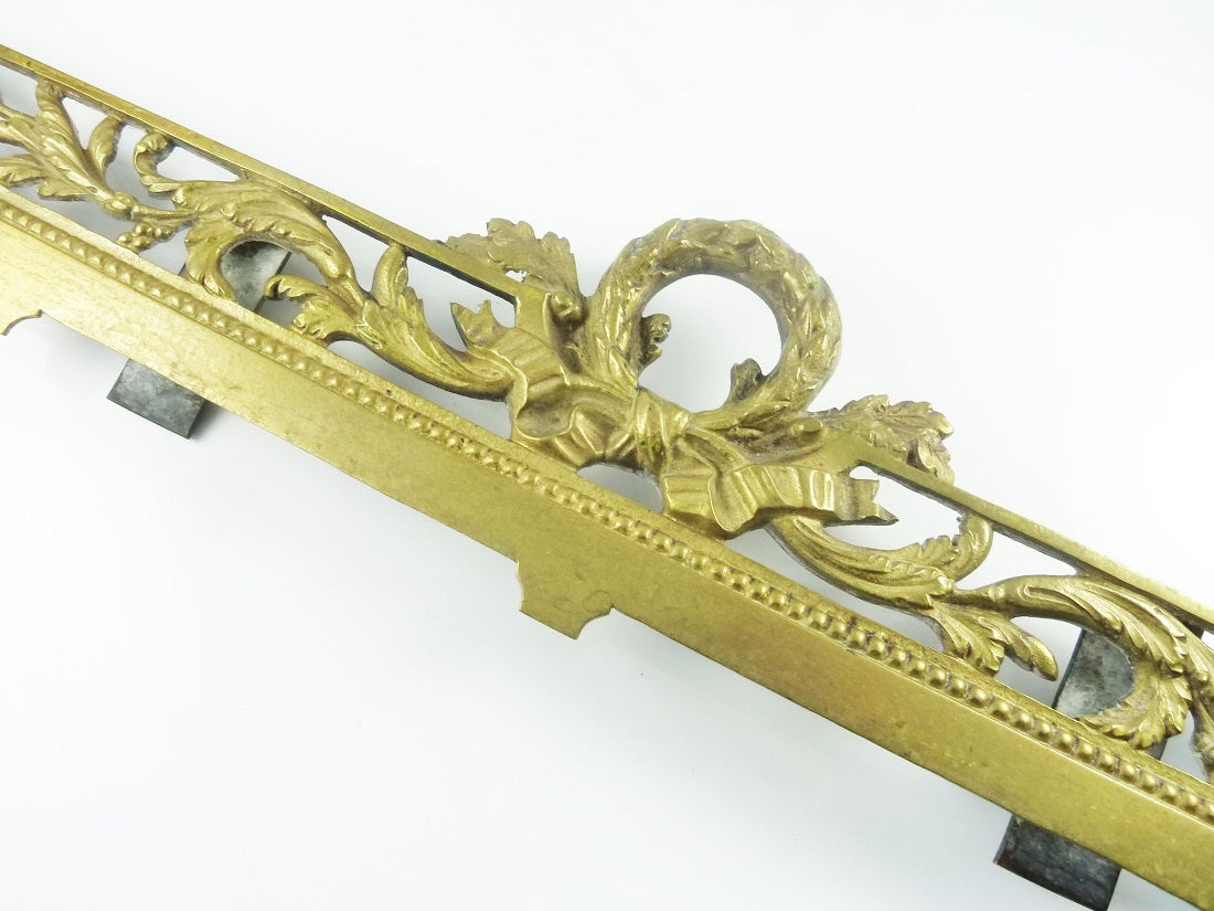 Antique French Andirons- 43 Chesapeake Court Antiques
