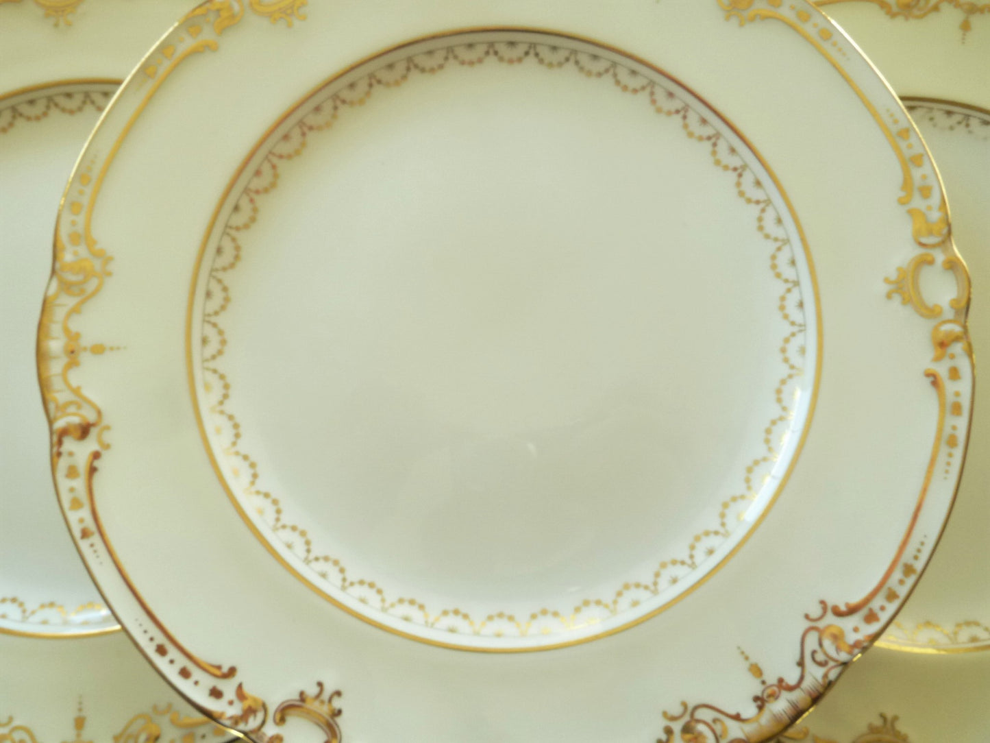 Antique Minton China, Gilt Decoration - 43 Chesapeake Court Antiques