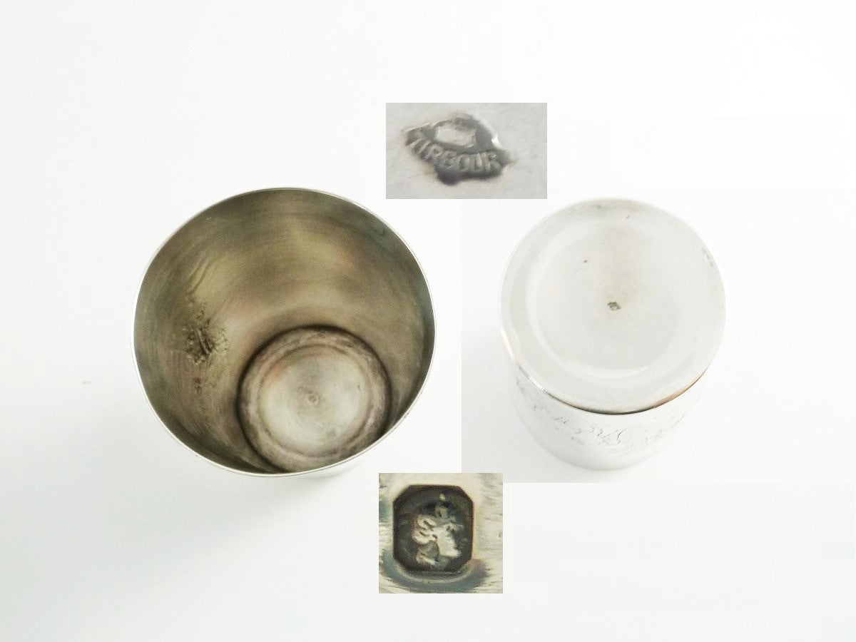 French Silver Timbale by Charles Tirbour - 43 Chesapeake Court