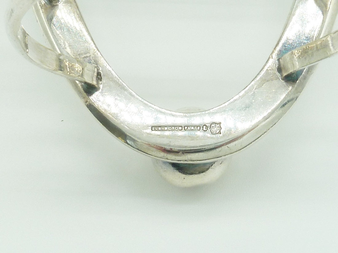 Antique Silver Toast Rack, Elkington & Co - 43 Chesapeake Court Antiques