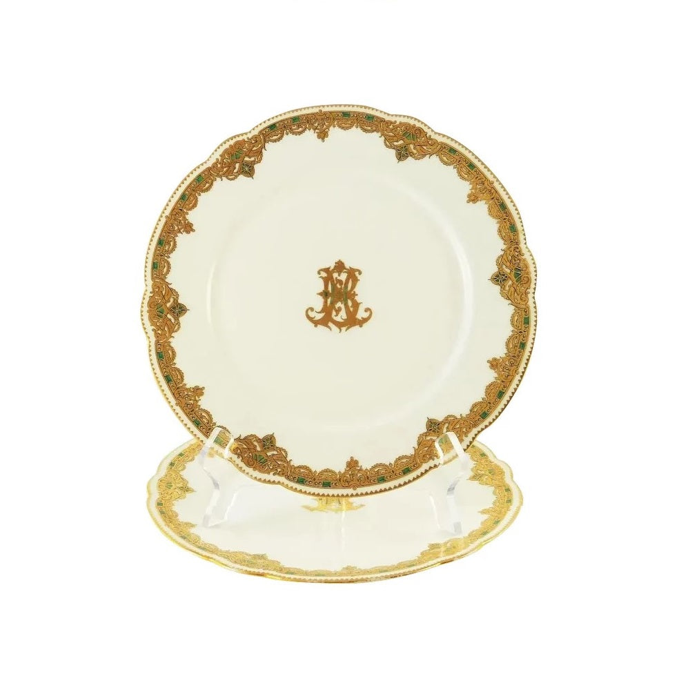 Old Paris Plates by Ch. Pillivuyt & Cie - 43 Chesapeake Court Antiques
