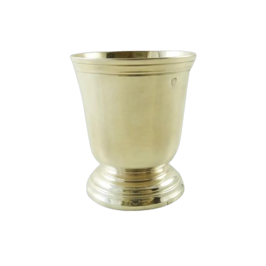 Christofle Sterling Silver Egg Cup, Classic Style - 43 Chesapeake Court Antiques