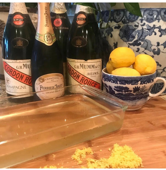 Lemons, Champagne & Lasting Friendships