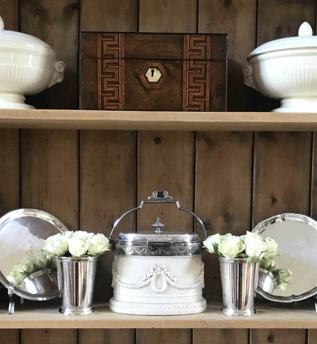 collecting antique sterling silver