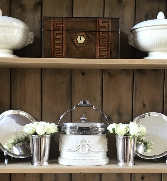 collecting antique sterling silver