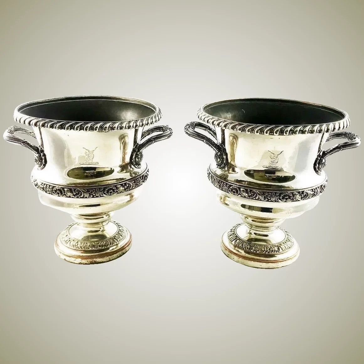 Wine Coolers and Presentation Cups
