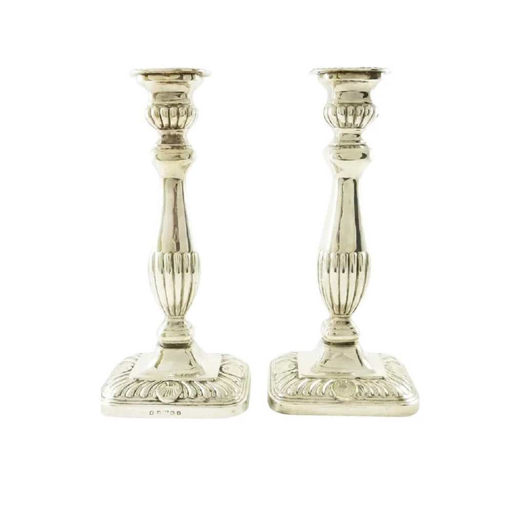 Silver Candlesticks