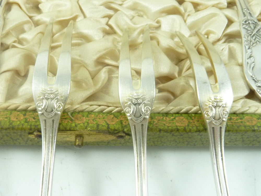 French escargot forks set of 12 | 43 chesapeake court 