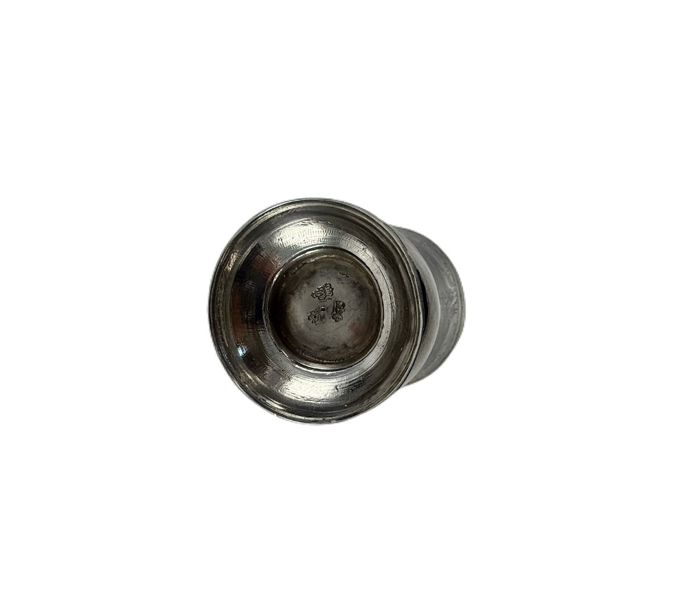 french silver timbale makers marks