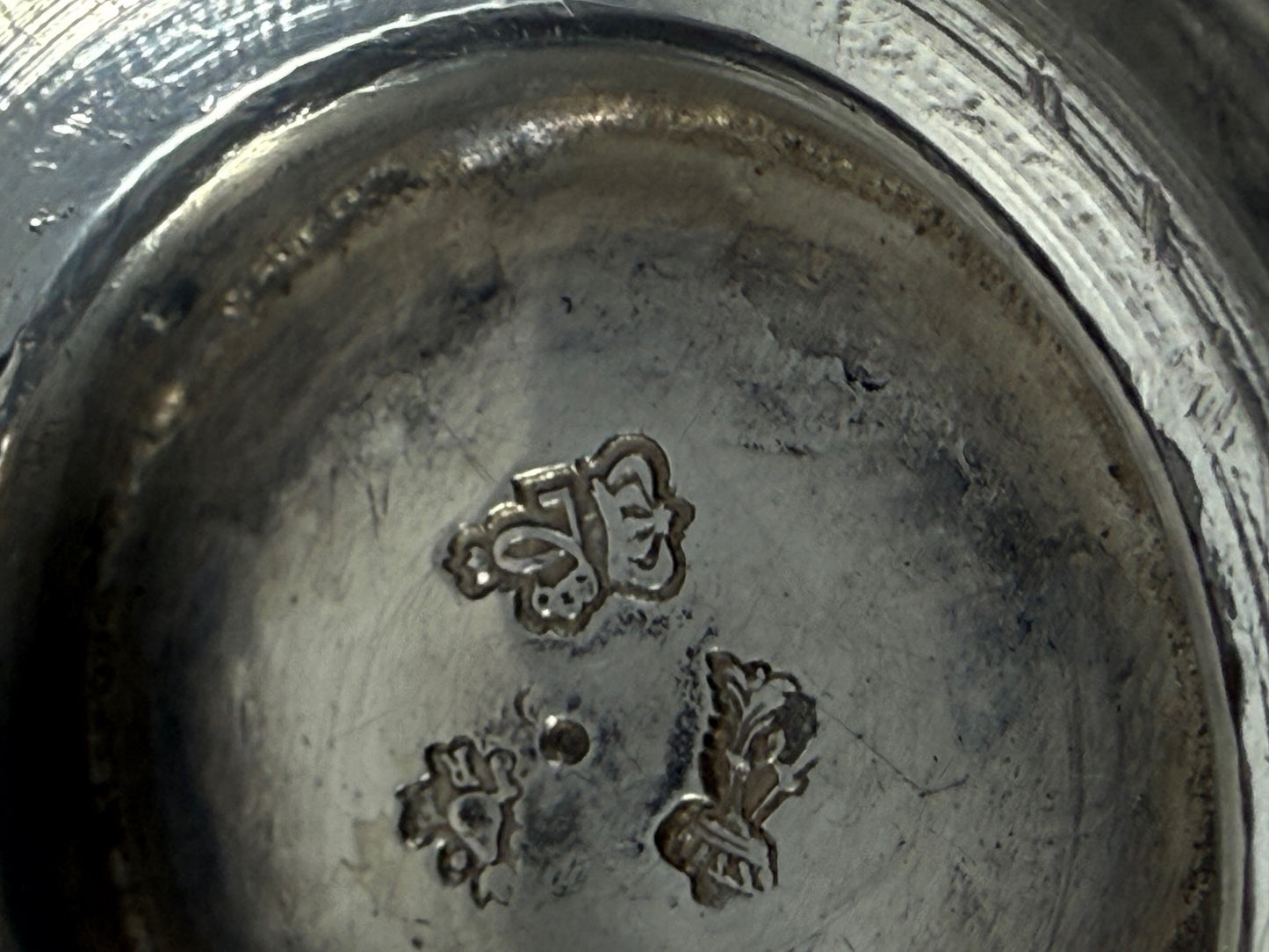 Sterling Silver Timbale or Beaker 18Th C French