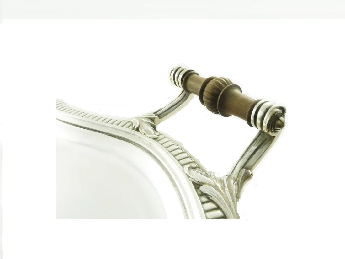 Large Christofle Serving Tray - 43 Chesapeake Court Antiques