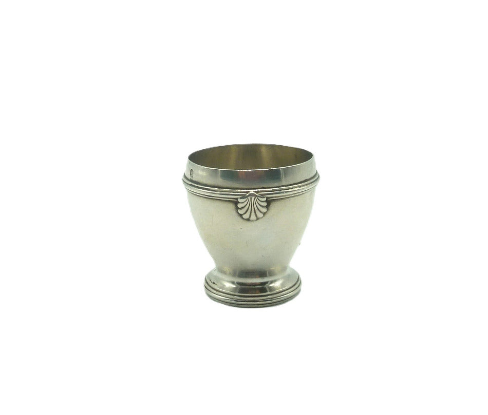 Antique French Sterling Silver Egg Cup