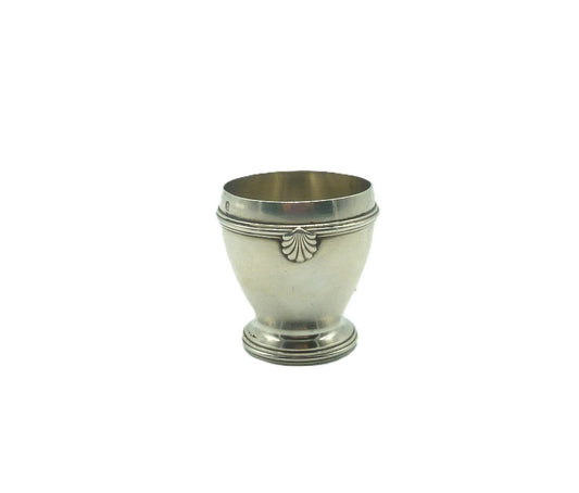 Antique French Sterling Silver Egg Cup