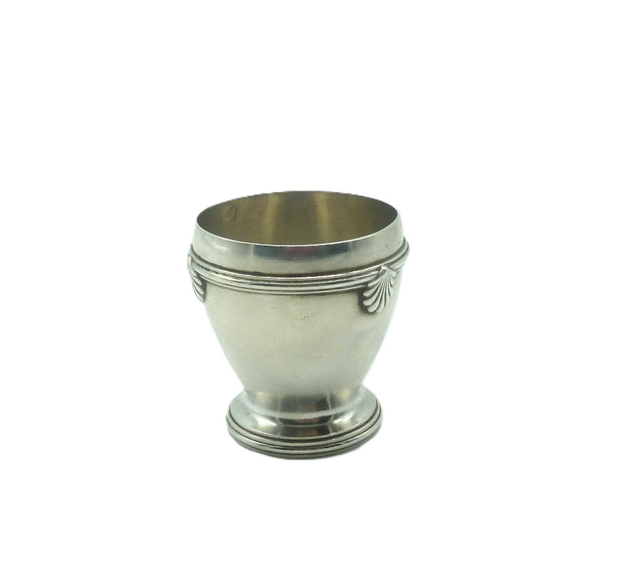 Antique French Sterling Silver Egg Cup