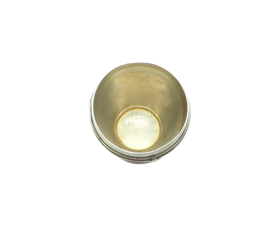 Antique French Sterling Silver Egg Cup