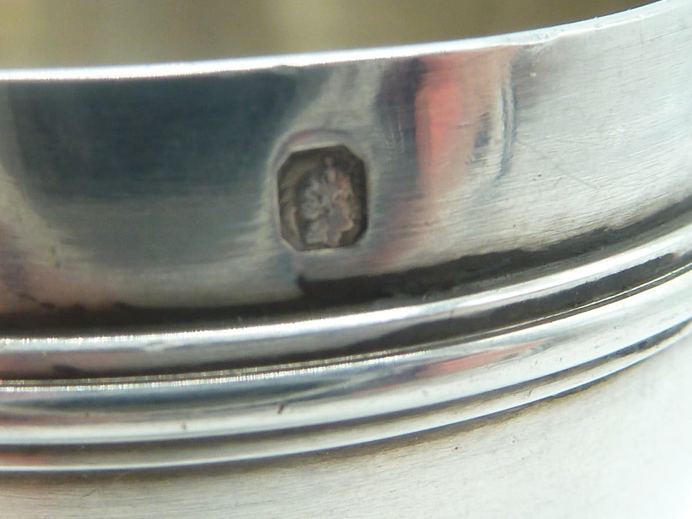 Antique French Sterling Silver Egg Cup
