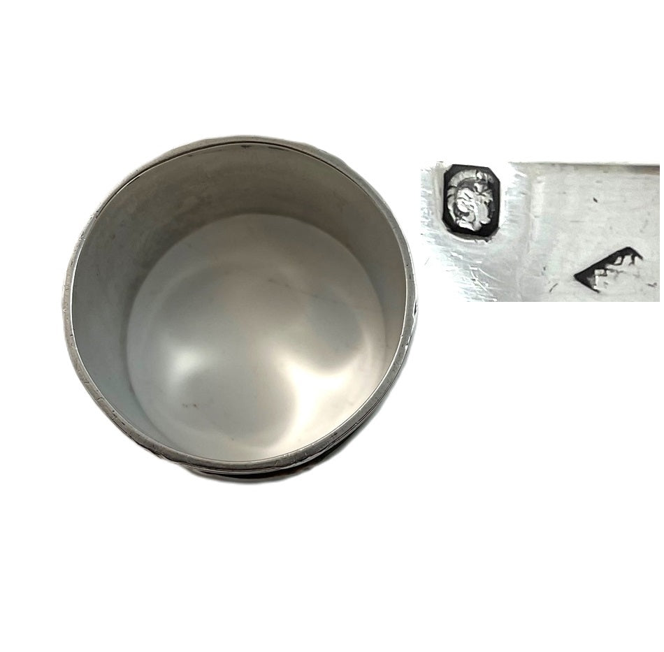 Sterling Silver Napkin Ring French - 43 Chesapeake Court Antiques