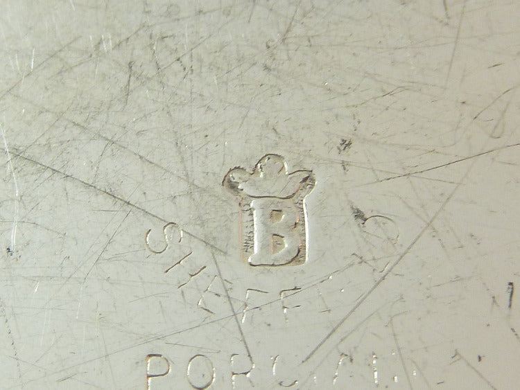 Silver Plated Sauce Pan 