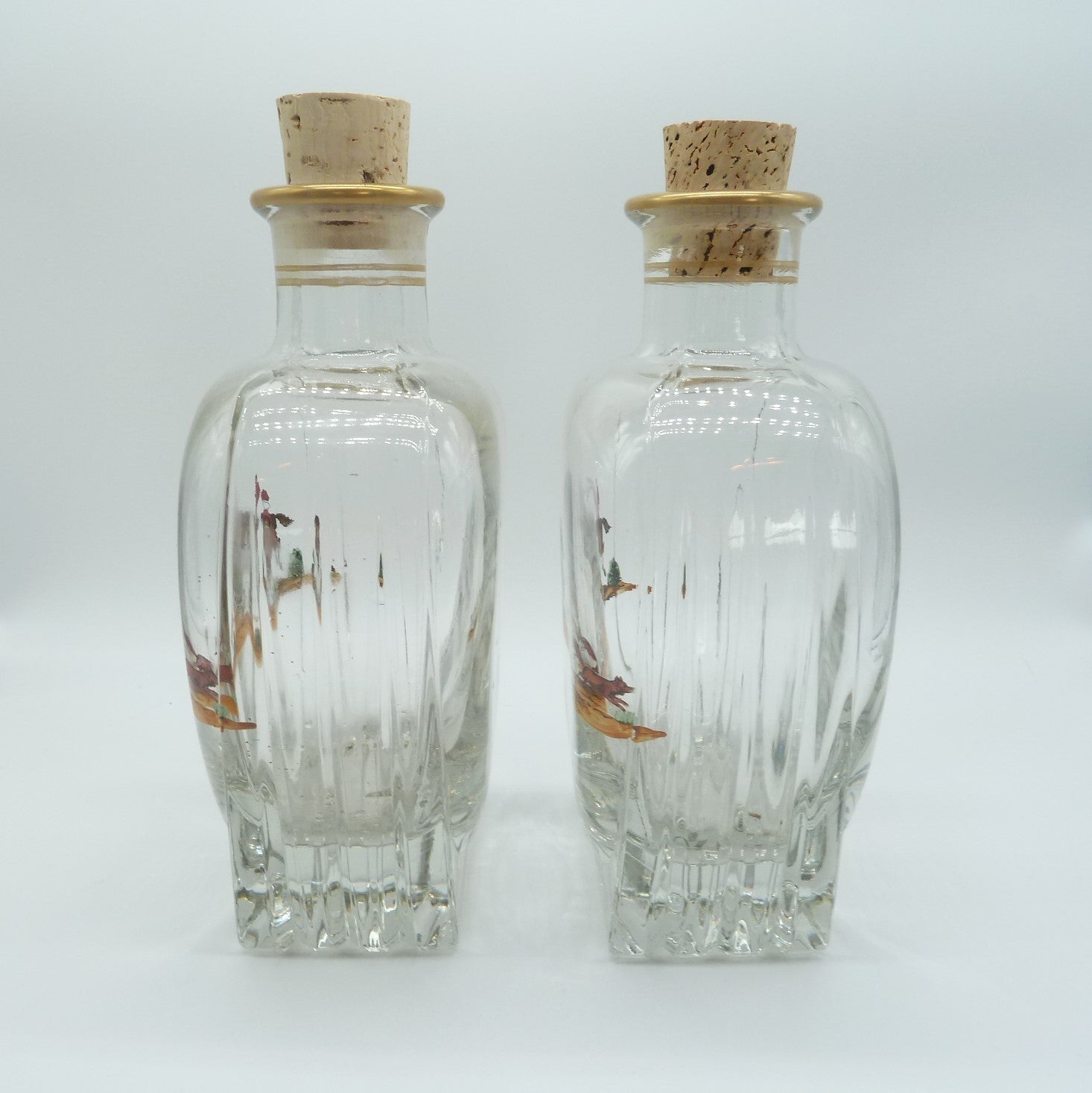 Mid Century Equestrian Decanters - 43 Chesapeake Court Antiques