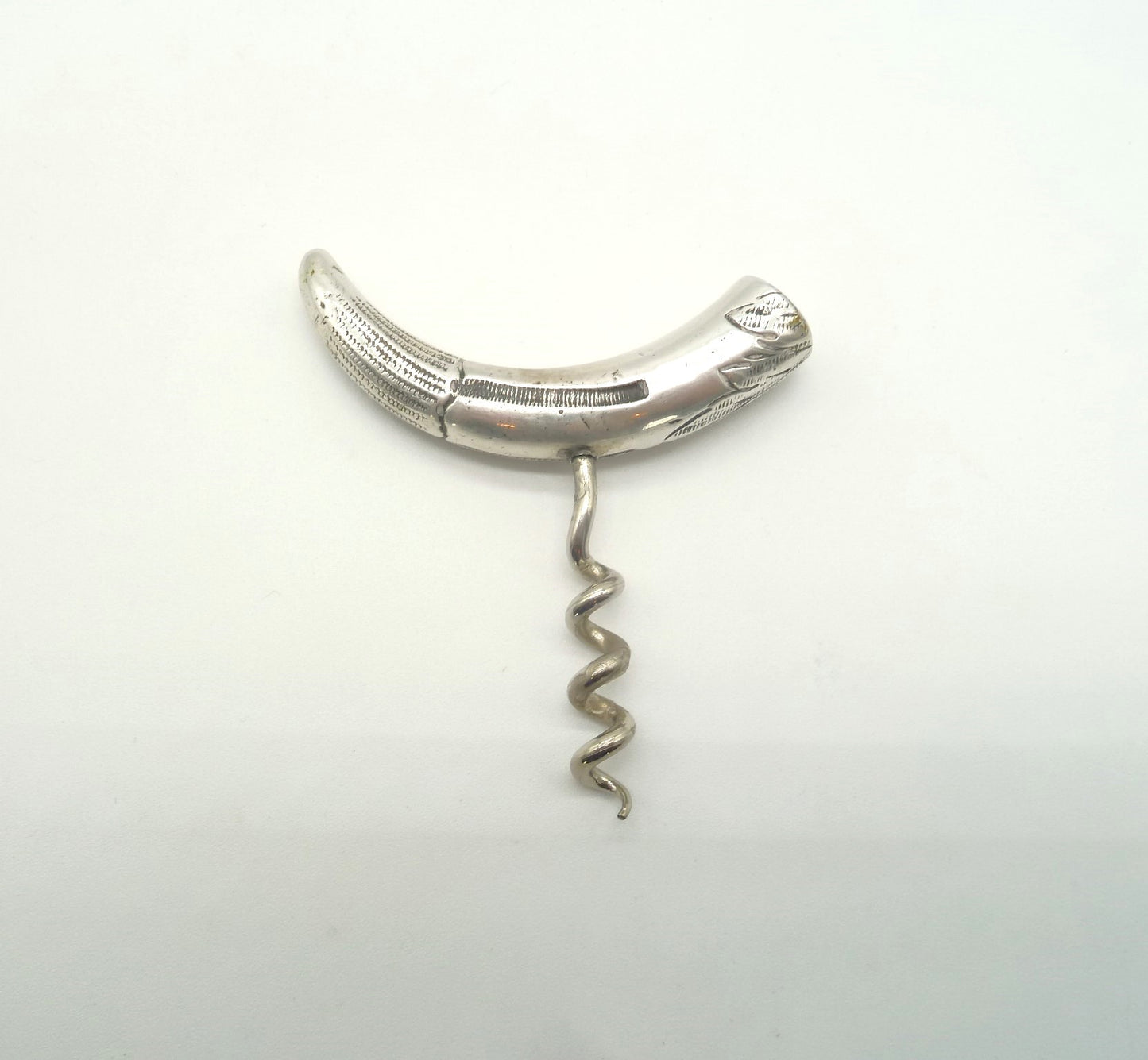 Antique Corkscrew shaped as Boar's Tusk - 43 Chesapeake Court Antiques