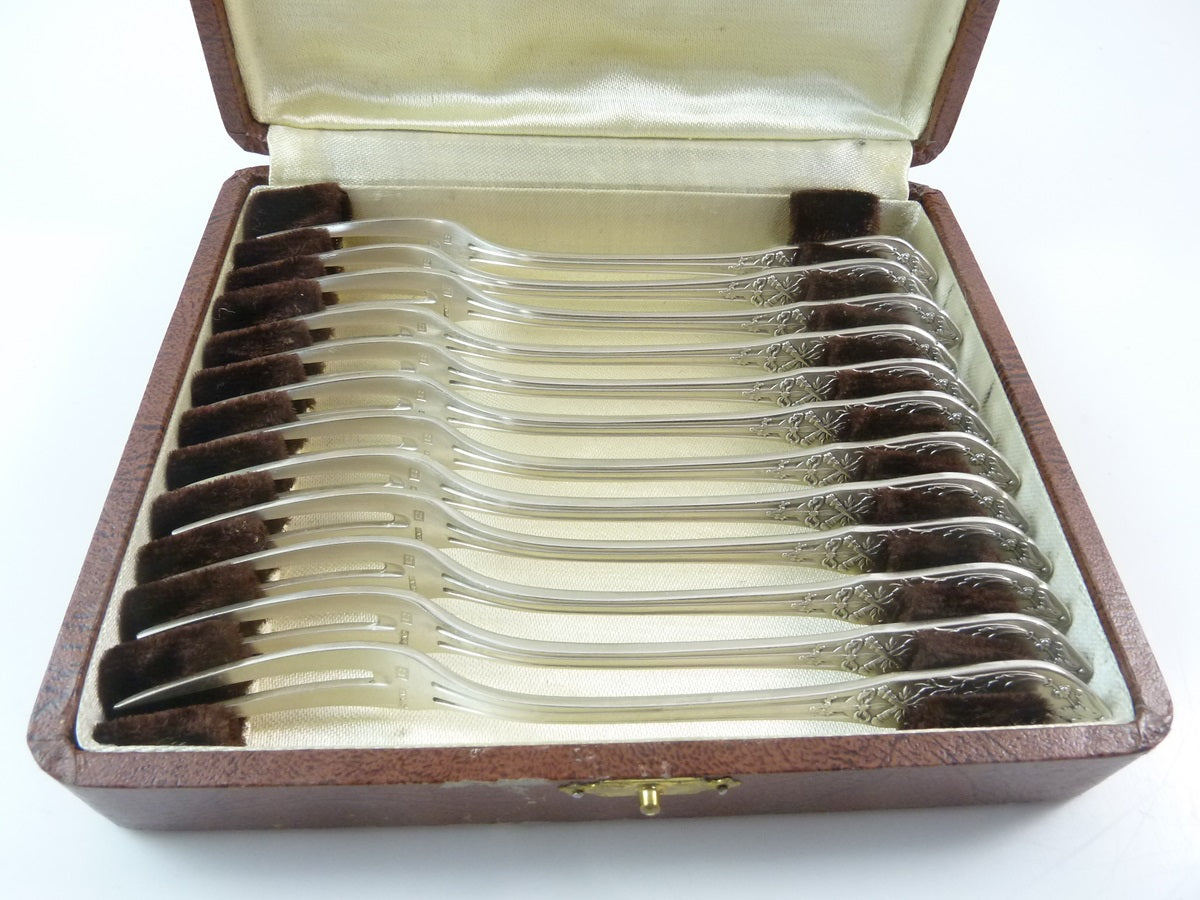 French Escargot or Snail Forks- 43 Chesapeake Court Antiuqes