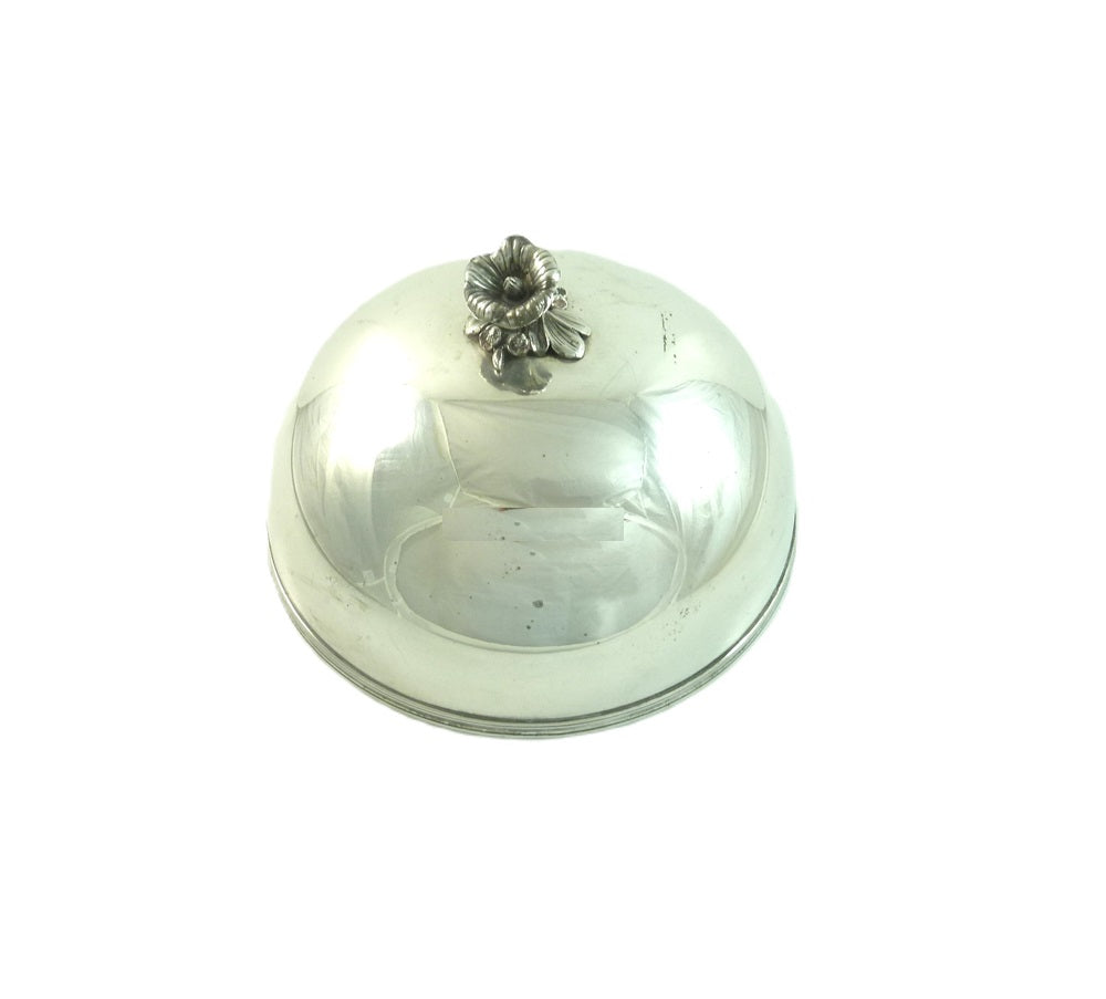  Christofle Silver Plate Food Dome, French Cloche - 43 Chesapeake Court Antiques