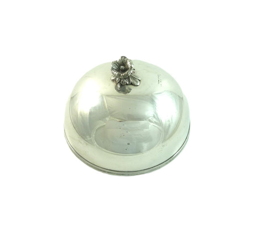  Christofle Silver Plate Food Dome, French Cloche - 43 Chesapeake Court Antiques
