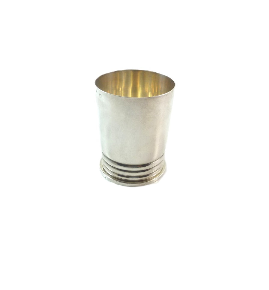 French Sterling Silver Timbale - 43 Chesapeake Court Antiiques